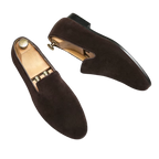 Palazzo Suede Loafer