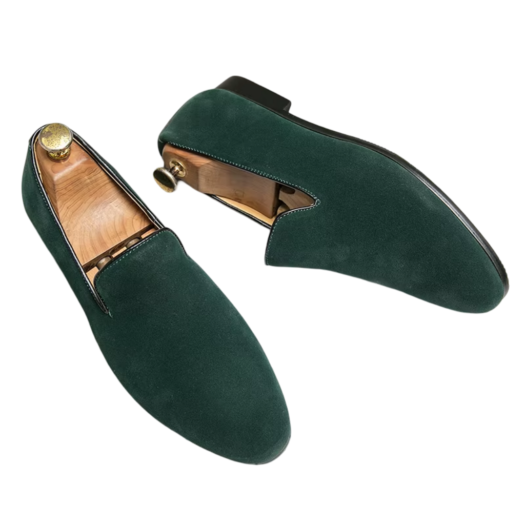 Palazzo Suede Loafer