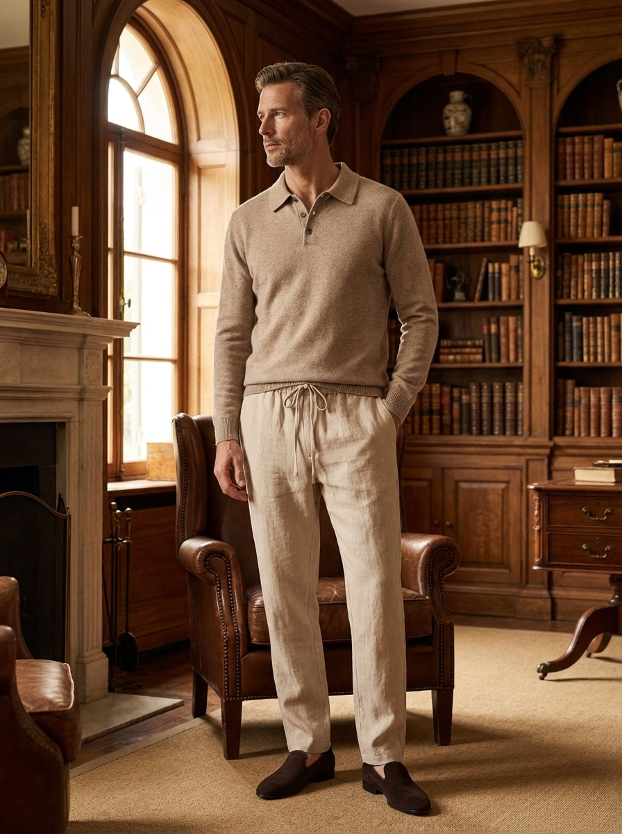 Cascina Cotton Trouser