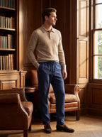 Cascina Cotton Trouser