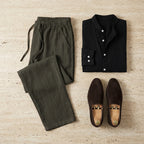 Cascina Cotton Trouser