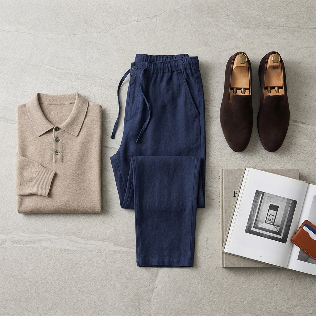 Cascina Cotton Trouser