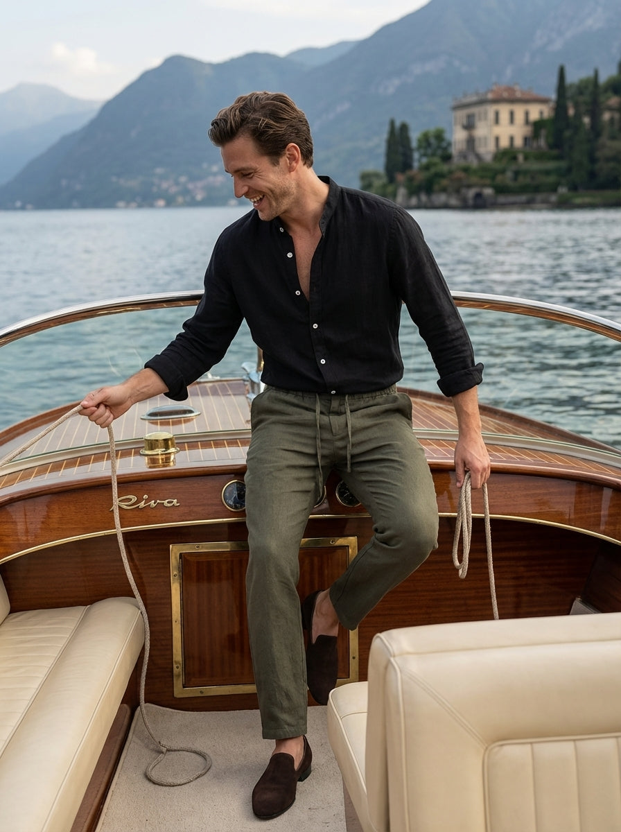 Cascina Cotton Trouser