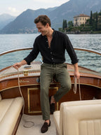 Cascina Cotton Trouser