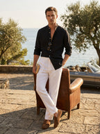 Como Linen Trouser