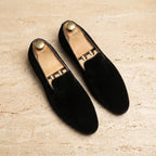 Palazzo Suede Loafer