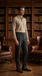 Savile Wool Trouser