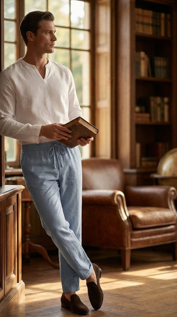 Palazzo Suede Loafer