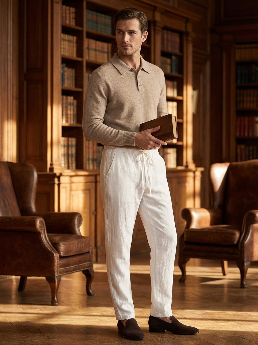 Como Linen Trouser