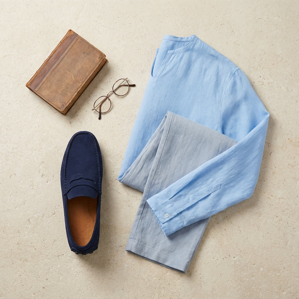 Lido Suede Loafer