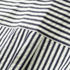 Casual Japanese Style Long Sleeve Striped Pocket Shirt Men'S Fashion Loose Fit Spring Autumn High End Feeling Top Men'S Wear