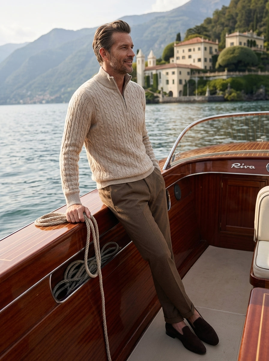 Valbonne Cashmere Knit