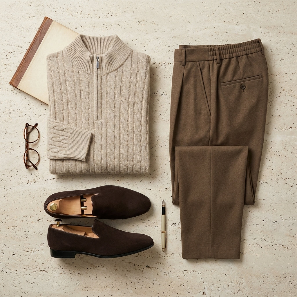 Valbonne Cashmere Knit