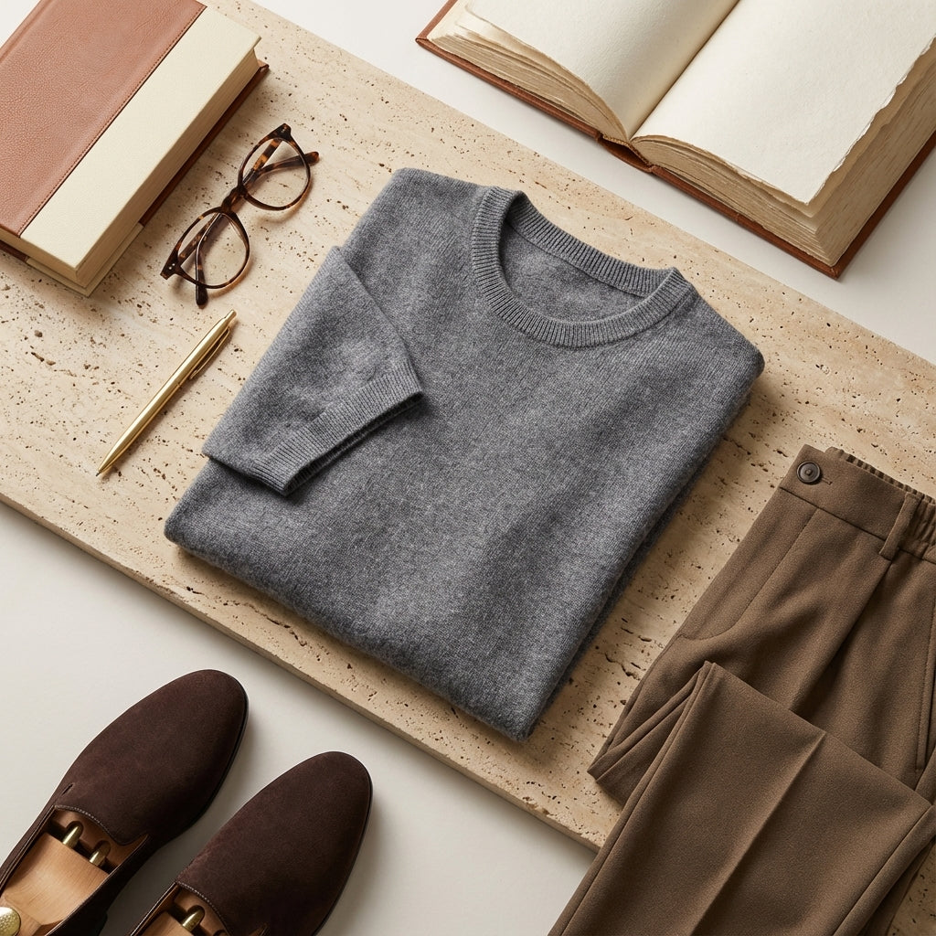 Virtù Cashmere Tee