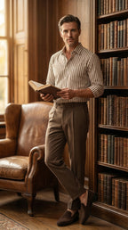 Navarre Stripe Shirt