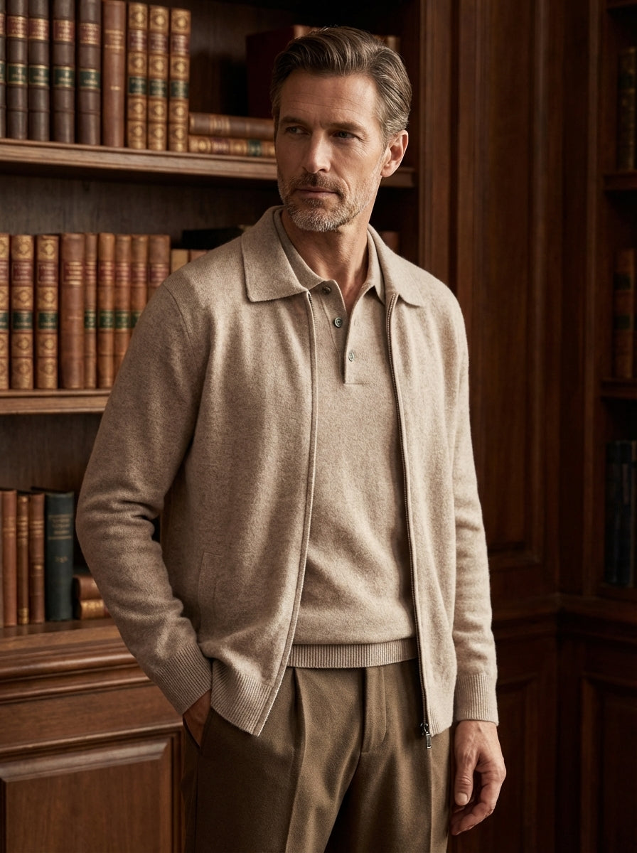 Linea Cashmere Cardigan