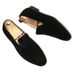 Palazzo Suede Loafer