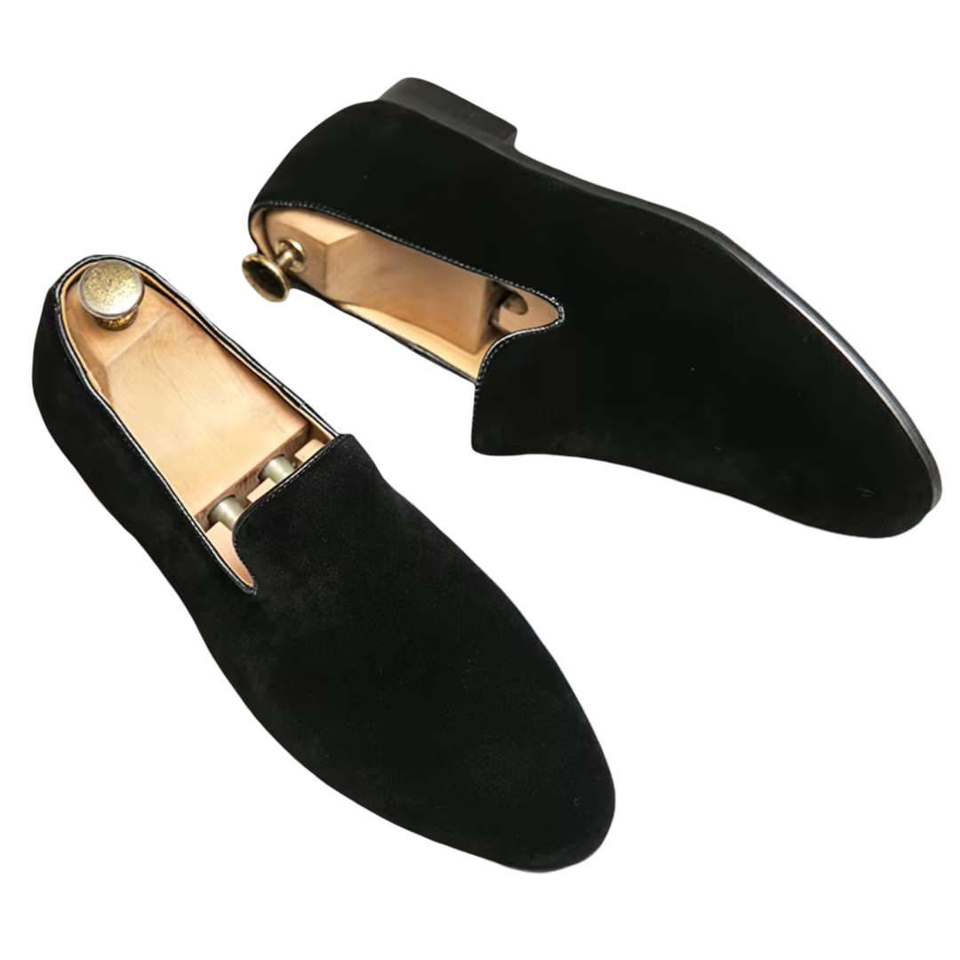 Palazzo Suede Loafer